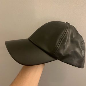 Wilfred Free leather cap